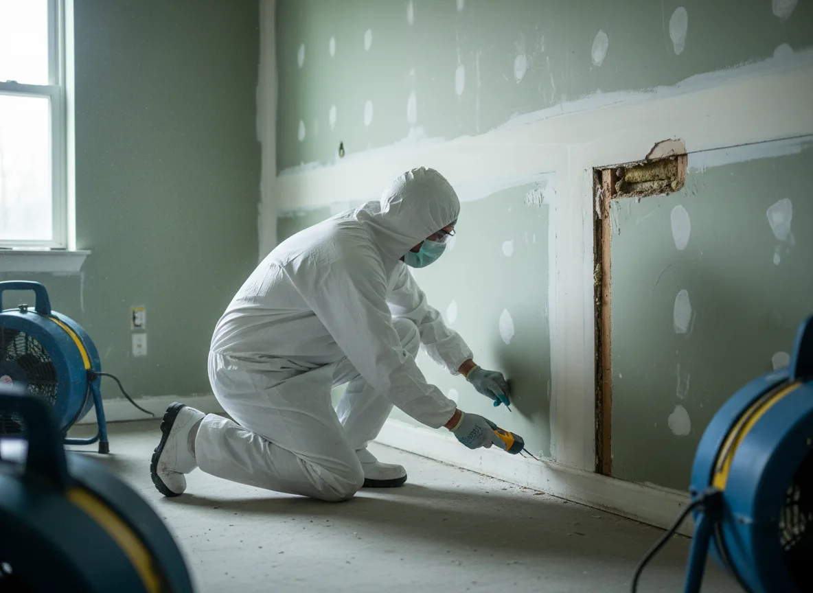 Water Damage Restoration company in Leesburg, AL